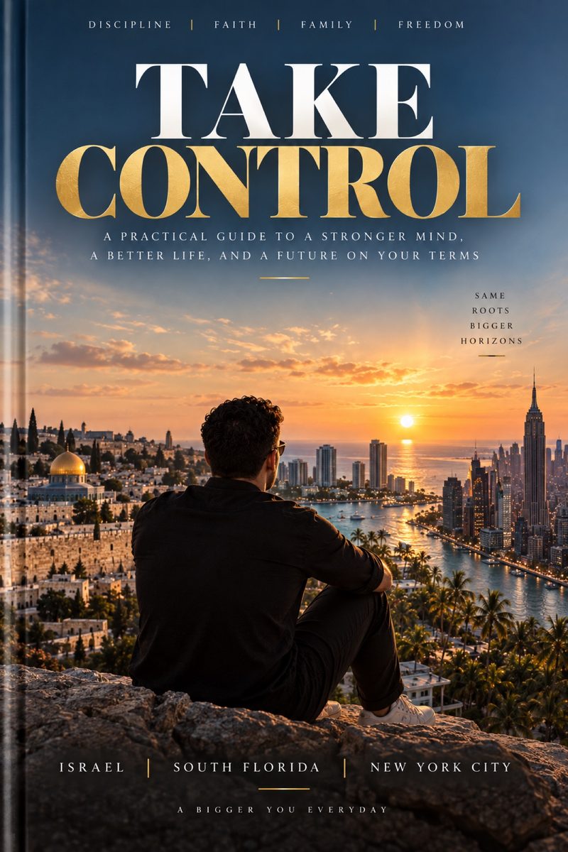 Take Control by Itay Binyamin, book cover
